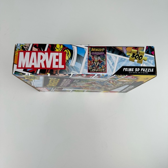 Marvel Avengers THIS HOSTAGE EARTH Prime 3D Puzzle - 300 PIECES - Picture 3 of 3